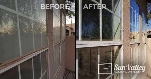 Residential Window Washing in Scottsdale